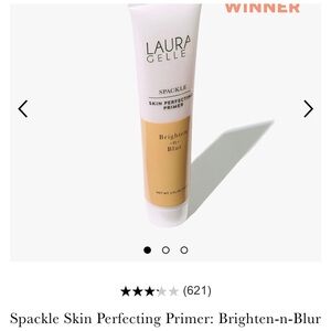 Laura Geller spackle Brighten n blur skin perfecting primer